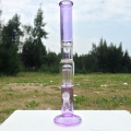 New Arrival Glass Water Smoking Pipe avec surface rose (ES-GB-247)